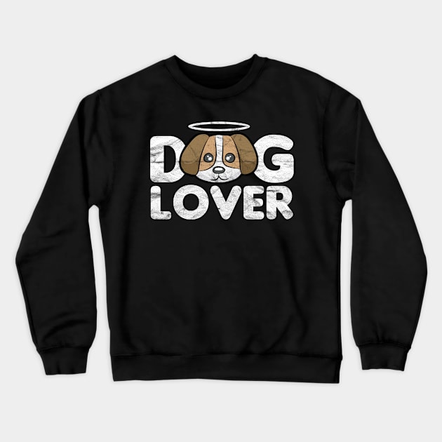 Dog Lover Crewneck Sweatshirt by AlphaDistributors